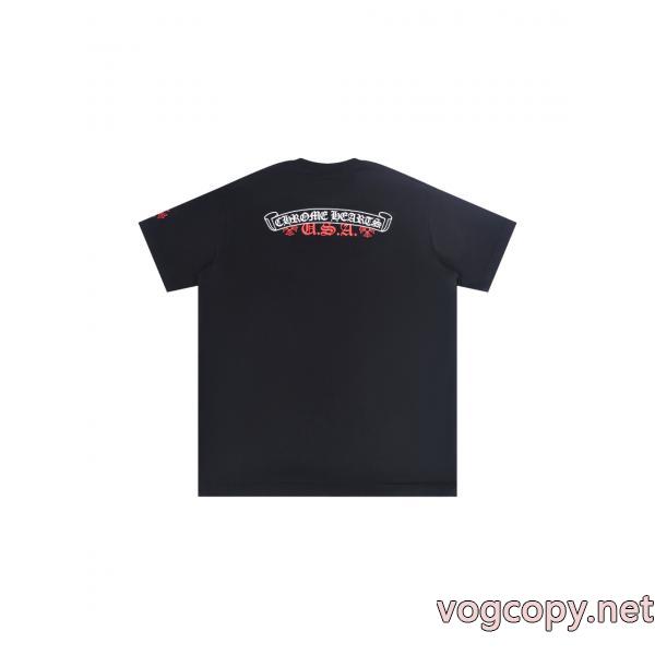 ブランド スーパー コピー半袖TシャツCHROME HEARTS高級感が溢れる VIP