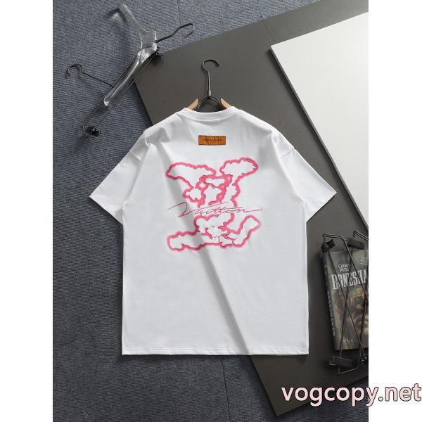 コピー 商品 通販LOUIS VUITTON半袖Tシャツ新作入荷新品 海外限定