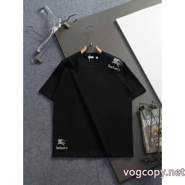 超あたたかい 存在感絶大スタイル 日本未入荷カラースーパー コピーBURBERRY半袖Tシャツ