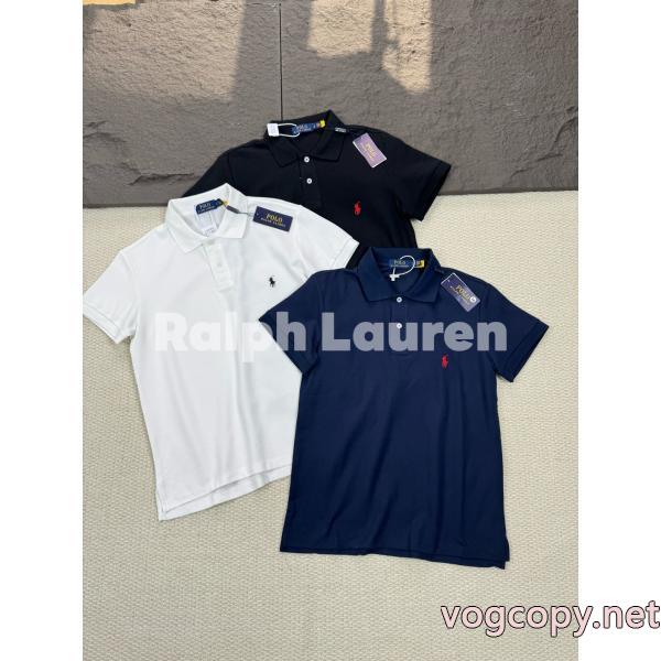 海外セレブ定番愛用  今季大注目 HOT新品Polo Ralph Lauren偽物 ブランド 販売半袖poloTシャツ