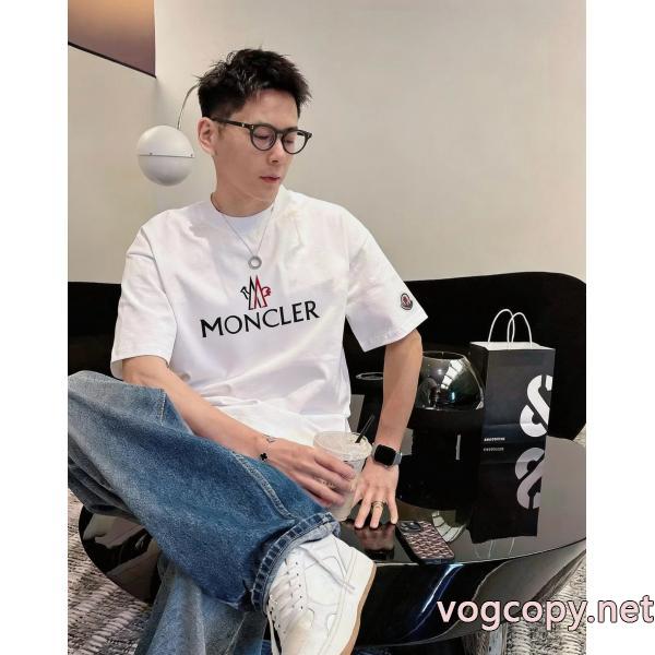 激安 ブランドMONCLERシンプルながら切れ味のいい お勧め 新商品数量限定半袖Tシャツ