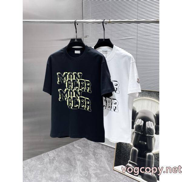 最安値2026 上質な材料 個性的なデザイン 半袖TシャツMONCLERブランド コピー