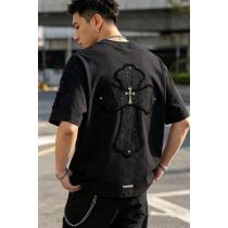 CHROME HEARTS主役級アイテム 夏季流行り 流行の注目ブランド半袖Tシャツブランド 品 コピー