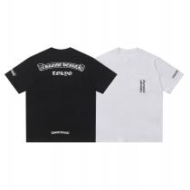スーパー コピー ブランドCHROME HEARTS半袖Tシャツ日本で完売続出 稀少*新品登場 ロゴが素敵
