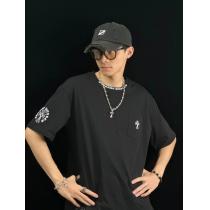 コピー ブランド 通販個性的なデザイン  NEW　新作  2026らしい華やか半袖TシャツCHROME HEARTS