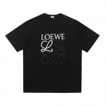海外セレブ定番愛用  素敵な商品 穿き心地も快適偽物 ブランド 激安LOEWE半袖Tシャツ