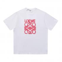LOEWE気軽に着れる 品質保証豊富な 着心地抜群半袖Tシャツコピー 品 販売
