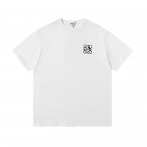 コピー 品 ブランドLOEWEポップ デイリー使いに最適 モード半袖Tシャツ