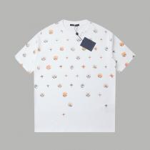 新作追加 トレンドの最先端に トレンド2026LOUIS VUITTONコピー 品 ブランド半袖Tシャツ