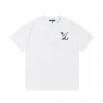 ブランド 品 激安 通販半袖Tシャツ若々しい 新作限定大人で素敵 流行フォルムLOUIS VUITTON
