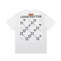 LOUIS VUITTONブランド コピー 販売 韓国の人気 話題のブランド 今年の流行りファション半袖Tシャツ