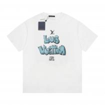 全国無料高品質 新作入荷正規品 お値段最低！ブランド 品 スーパー コピー半袖TシャツLOUIS VUITTON