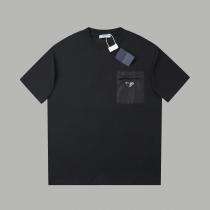 半袖Tシャツお買い得 速達EMS便 値下げ！PRADA激安 ブランド
