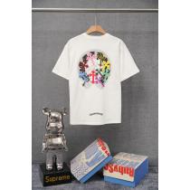 CHROME HEARTSコピー ブランド 優良半袖Tシャツ肌触りがとても良い 最新作期間限定セール VIP価格