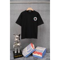 スーパー コピー ブランド 通販半袖Tシャツ芸能人愛用ブランド 逆シーズンセール 履き心地良いCHROME HEARTS