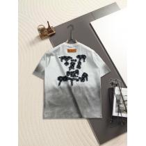 稀少*新品登場 超お買い得 圧倒的な人気偽 ブランド 販売半袖TシャツLOUIS VUITTON