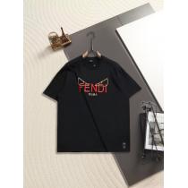 Newアイテム 世界中で爆発的人気 ユニークなデザインFENDI偽物 通販半袖Tシャツ