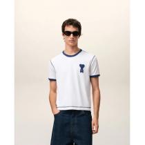 2026最新コレクション 最新大人気 最安値に挑戦AMI PARIS偽 ブランド 購入半袖Tシャツ
