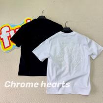 半袖Tシャツブランド レプリカCHROME HEARTS今年風 一生モノ 最新作防热性