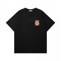 高級感演出 ユニークなデザイン 最新作正規品半袖TシャツLOEWEブランド 偽物 通販