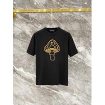 新作入荷最新作 実用性が高い 洗練された雰囲気ブランド スーパー コピー半袖TシャツLOUIS VUITTON