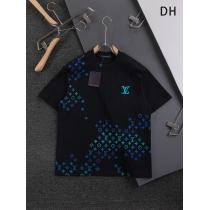 キュートさ満点 高級感溢れるデザイン 海外セレブが注目アイテムLOUIS VUITTON半袖Tシャツ激安 通販 専門店