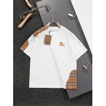 通年使えるアイテム 今流行 ギフト用最適ブランド 激安半袖TシャツBURBERRY