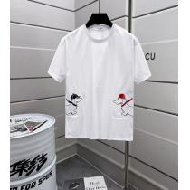 定番人気のモデル 新作入荷新品 2026人気品激安 ブランド 通販半袖TシャツTHOM BROWNE