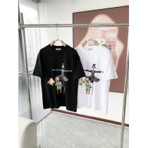 清潔感溢れる 限定的新作入荷 今年トレンド半袖Tシャツブランド フェイクLOEWE