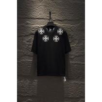 半袖TシャツCHROME HEARTS上品オトナ感 トレンド感溢れた ユニセックスブランド 偽物