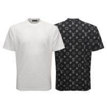 即完売必至 有名人の愛用品 素敵デザイン未入荷ブランドブランド コピー半袖TシャツLOUIS VUITTON