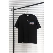 雑誌掲載 春季超人気アイテム 多様多彩Diorスーパー コピー 通販 優良半袖Tシャツ