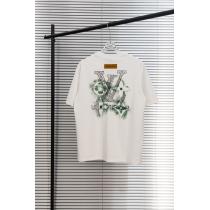 コピー ブランド 通販夏のカジュアルコーデに欠かせない 北欧ブランド 激安大低価半袖TシャツLOUIS VUITTON