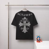 半袖Tシャツ新作人気 最安値挑戦！ 2026超人気アイテムCHROME HEARTSブランド コピー 通販