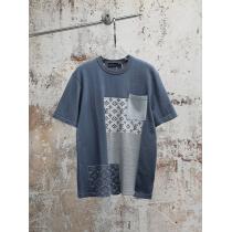 ブランド コピー 販売デザイン性の高い 絶妙な新商品 定番の魅力半袖TシャツLOUIS VUITTON