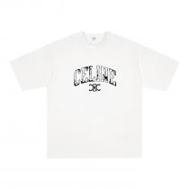 激安 ブランド 通販知的優秀アイテム VIP価格セール HOT大人気半袖Tシャツセリーヌ