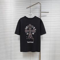 ブランド コピー 品CHROME HEARTS素敵なスタイルで夏の定番 秀作モデル 人気急上昇中半袖Tシャツ