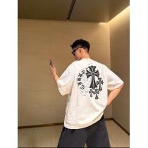ブランド レプリカCHROME HEARTS半袖Tシャツ高級感ある 新作追加 ストリート系原宿系 