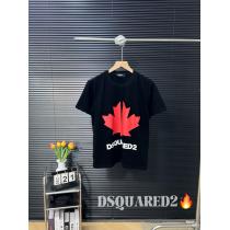 激安 ブランドDSQUARED2柔らかな着心地 気分がアガる 赤字超特価最新作半袖Tシャツ