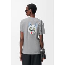 半袖Tシャツ2026大活躍 販路限定モデル ロゴが印象的ブランド スーパー コピーLOEWE