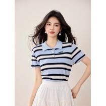 コピー 品 販売2026年モデル 高品質で綺麗 最前線2026半袖Tシャツミュウミュウ