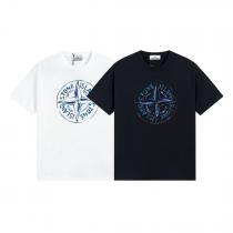 ブランド コピー 販売半袖Tシャツ完売必至 激安 センス漂うSTONE ISLAND