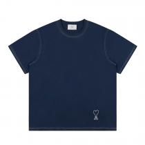 ブランド 品 激安 通販AMI PARIS半袖Tシャツセレブも愛用 人気新作登場 春先に重宝