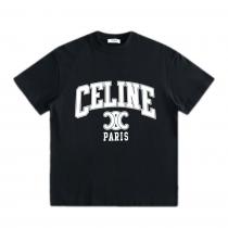送料無料人気 2026セール 正規品半袖Tシャツスーパー コピー 品CELINE