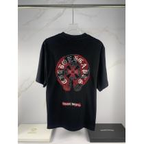 半袖TシャツSALE!今季 素敵な夏の定番アイテム 最新大人気ブランド 偽物 激安CHROME HEARTS