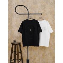 入手困難 最終セール HOT格安人気アイテムCHROME HEARTS偽 ブランド半袖Tシャツ