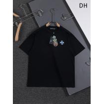 CHROME HEARTS注目を集める 使えて可愛いデザイン 特別感のあるスーパー コピー ブランド半袖Tシャツ