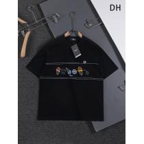 FENDI超一流のブランド 話題人気商品 欧米韓流半袖Tシャツコピー 品 販売
