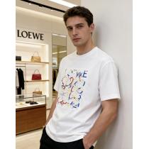 ロエベ品質保証 人気商品登場 幅広いシーンスーパー コピー 安心半袖Tシャツ