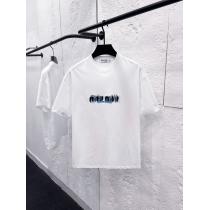 活躍アイテム 激安セール 新作人気ブランド スーパー コピー 店舗MIUMIU半袖Tシャツ